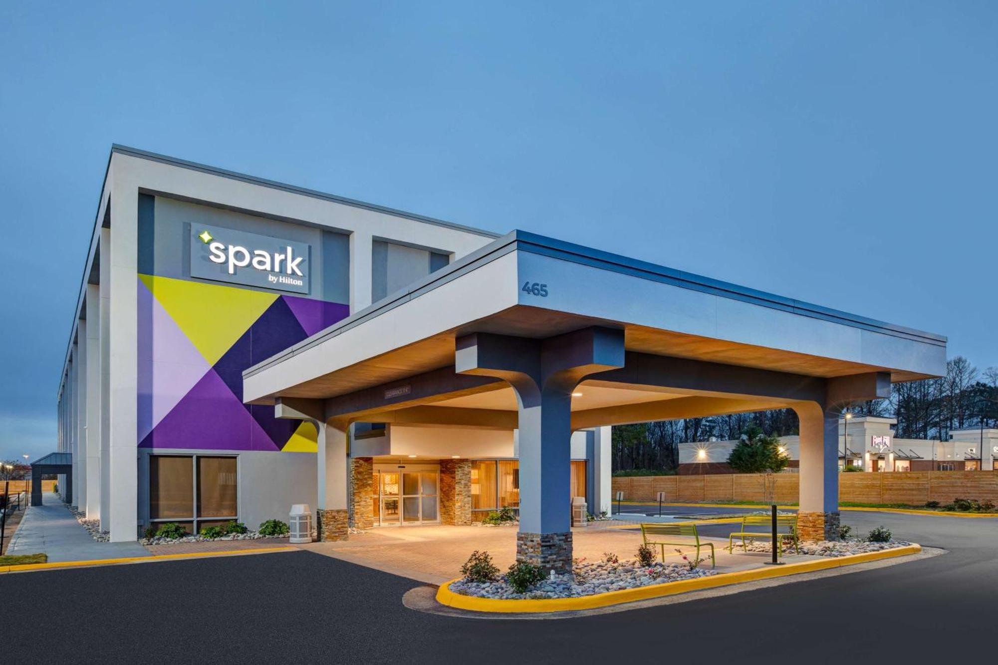 Spark By Hilton Jackson Ridgeland Exterior foto